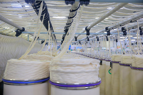 Cotton mill spinning machine
